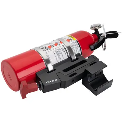 Tusk Utv Billet Fire Extinguisher Kit#208650-P 1