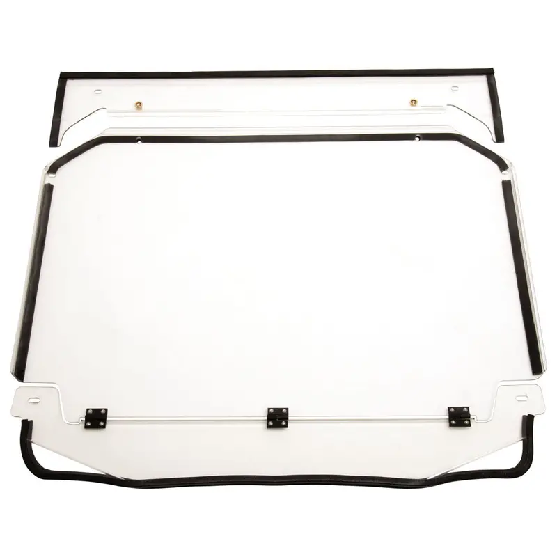 Tusk Utv Folding Detachable Polycarb Windshield Tusk Roof Scratch Resistant#213-264-0001 1