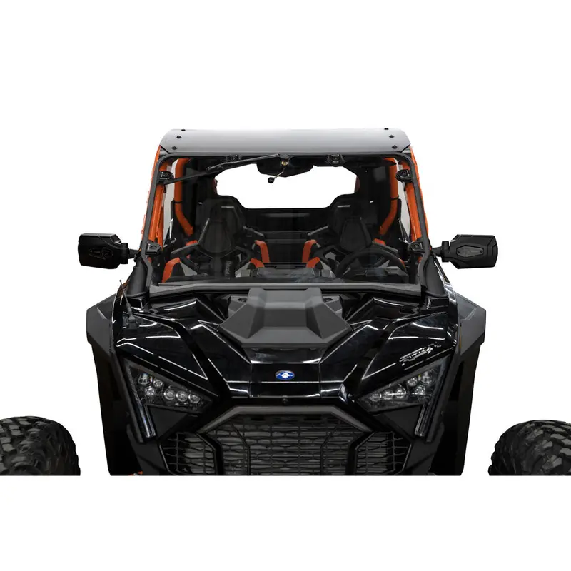 Tusk Utv Full View Glass Windshield With Windshield Wiper#206-224-0007 1