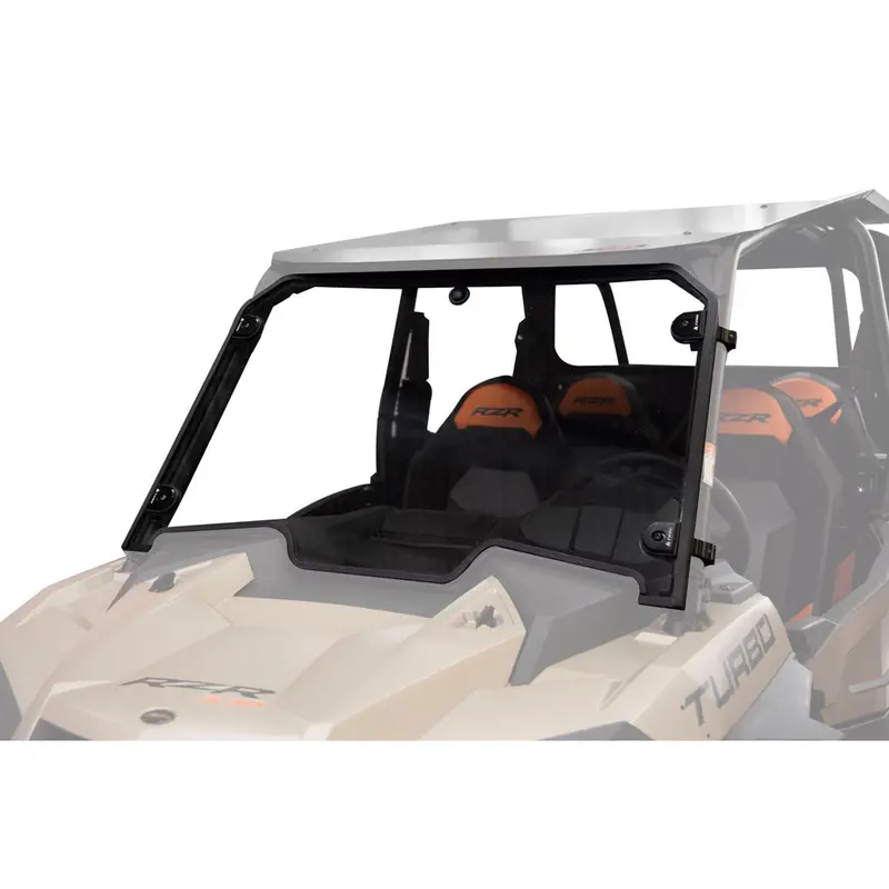 Tusk Utv Full View Glass Windshield#206224-P 1
