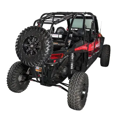 Tusk Utv Rear Bumper, Cargo Rack, And Spare Tire Carrier #134-914-0008 1