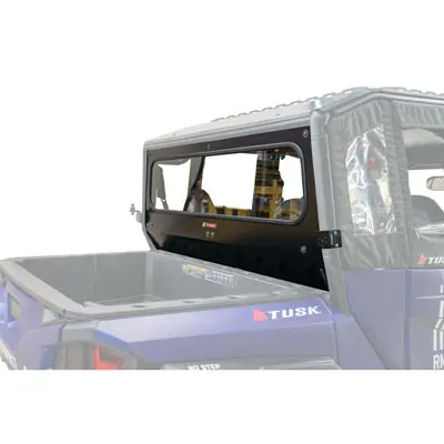 Tusk Utv Rear Glass Window#203-049-0011 1