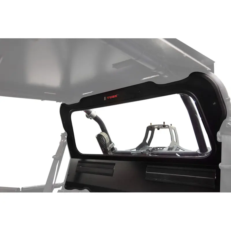 Tusk Utv Rear Glass Window#203049-P 1