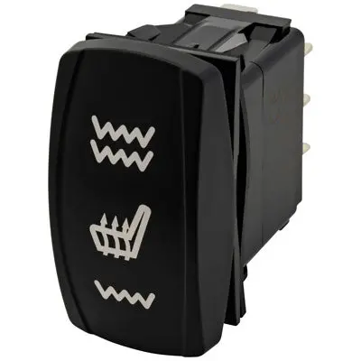 Tusk Utv Seat Heater Replacement Switch#197-678-0002 1