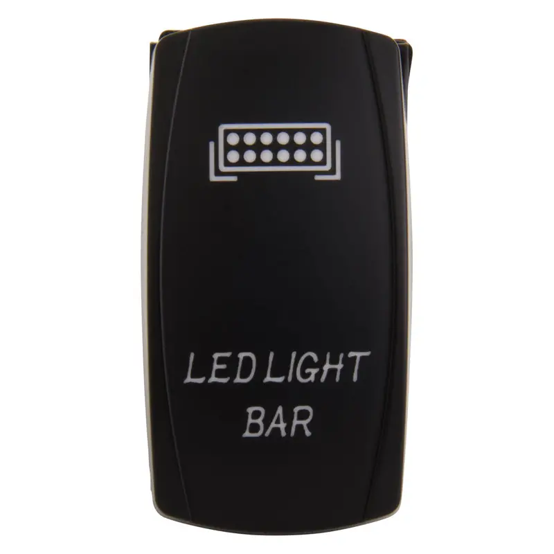 Tusk V2 Led Light Bar Replacement Switch#Rs-0101-Jw01-Rd 1