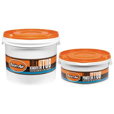 Twin Air Cleaning/Oiling Tub Kit#2168340001 1