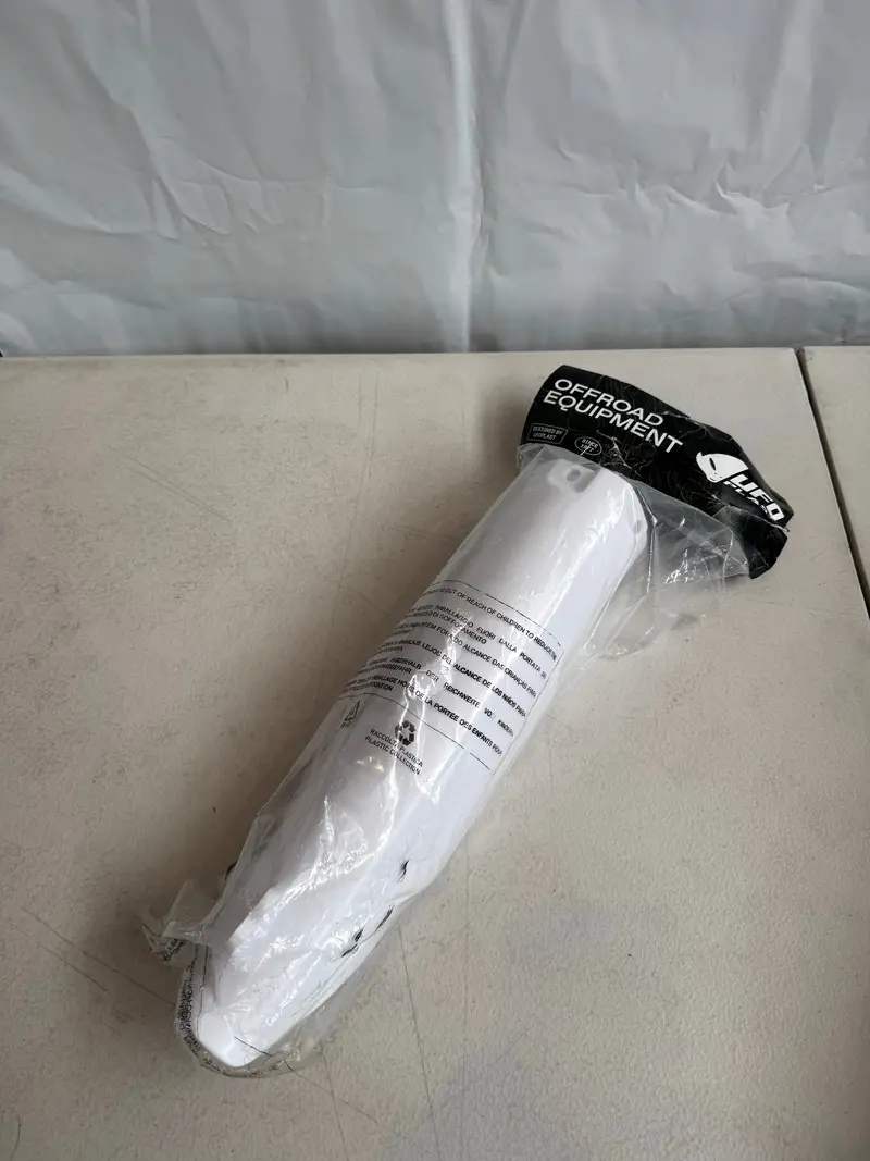 Ufo Lower Fork Cover Set White For Yamaha Wr450f 2005-2009,2011-2015#Ya03872#046 1