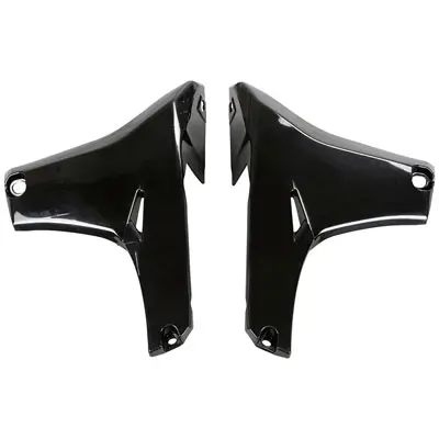 Ufo Lower Radiator Scoops Black#Ya04824#001 1