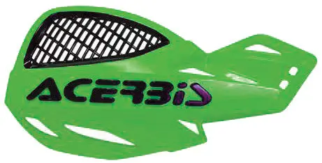 Uniko Vented Handguards Green#2072670006 1