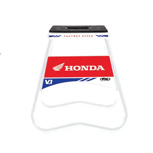 V.1 Bike Stand Honda White #24-45310 1