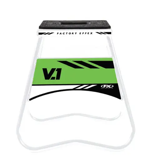 V.1 Bike Stand Kawasaki White #24-45110 1