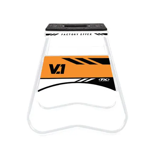 V.1 Bike Stand Ktm White #24-45510 1