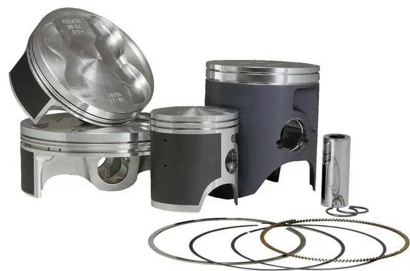 Vertex 22863B Piston Kit Cast 47.45/Std Hon 1