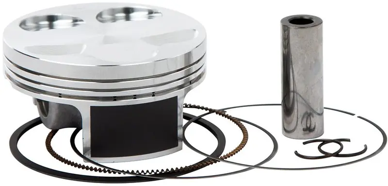 Vertex 23127B Piston Kit Forged 76.95/Std 12.5:1 Yam 1