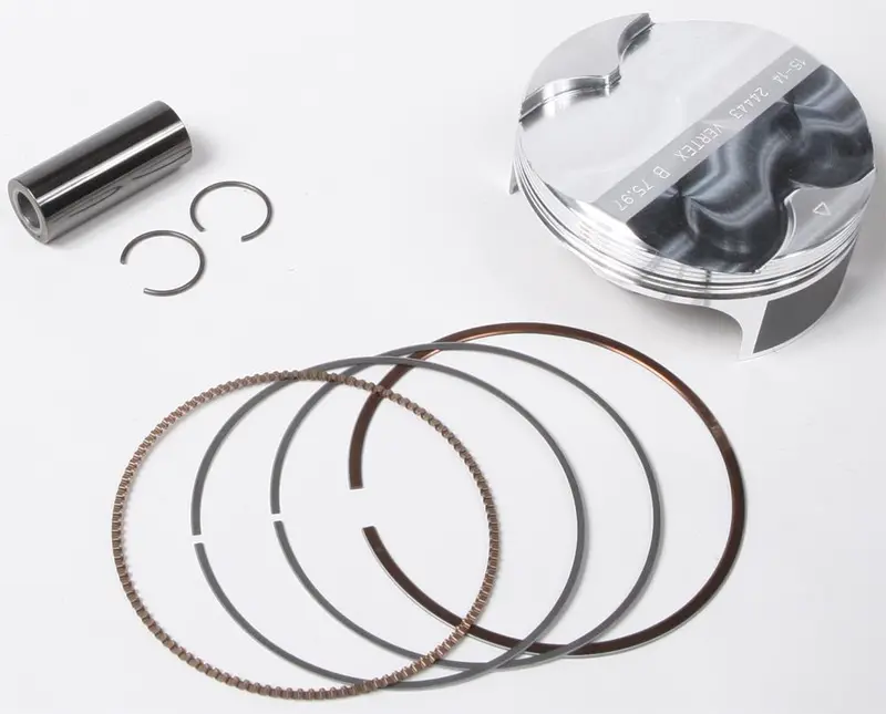 Vertex 23235B Piston Kit Forged 75.97/Std 12.8:1 Ktm 1