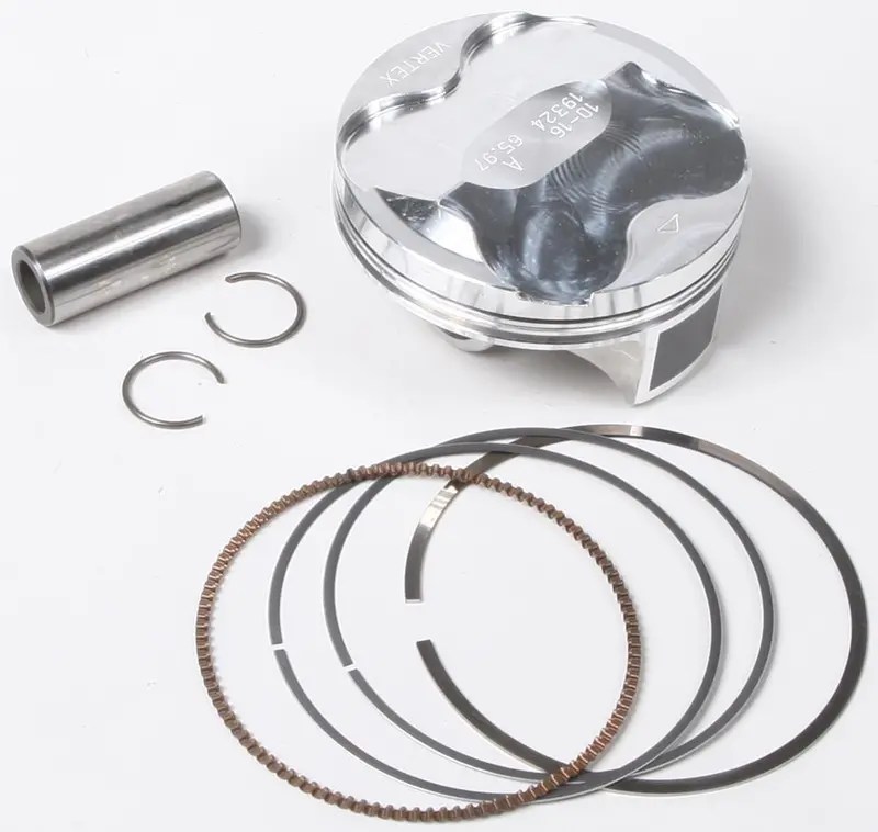 Vertex 23304A Piston Kit Hc Forged 65.97/Std 12.2:1 Hon 1