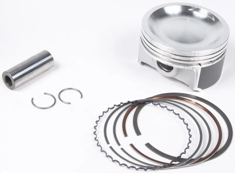 Vertex 23644B Piston Kit Hc Forged 79.96/Std 11.0:1 Pol 1