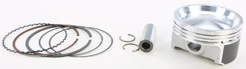 Vertex 23645A Piston Kit Bb Forged 81.95/+2.00 10.2:1 Pol 1