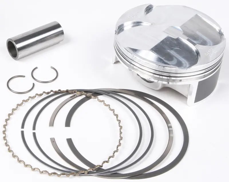 Vertex 23833A Piston Kit Hc Forged 92.96/Std 12.5:1 Pol 1