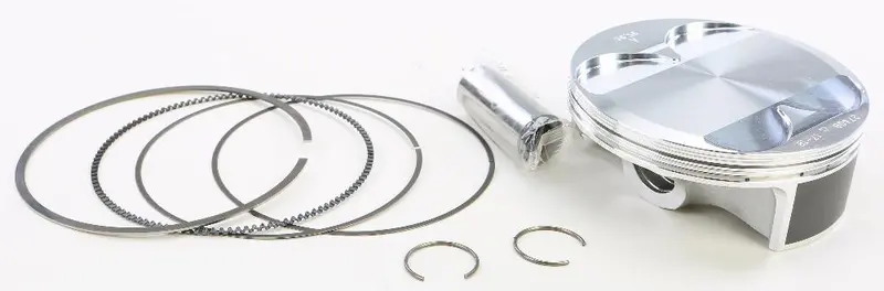 Vertex 23857A Piston Kit Forged 95.96/Std 12.5:1 Kaw 1