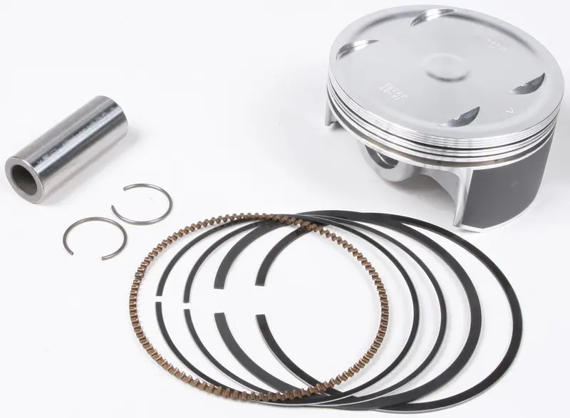 Vertex 23965A Piston Kit Forged 101.95/Std 10.1:1 Yam 1