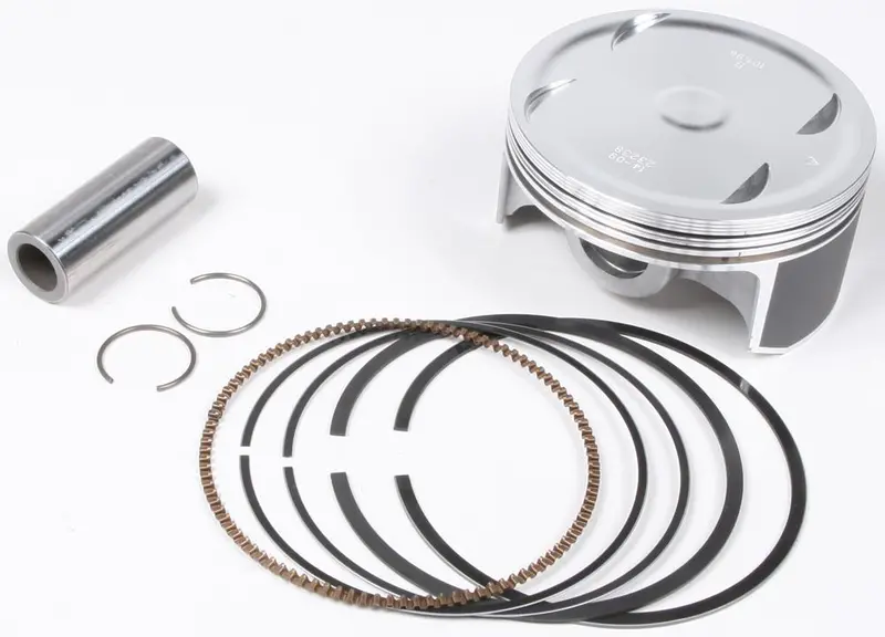 Vertex 23965B Piston Kit Forged 101.96/Std 10.1:1 Yam 1