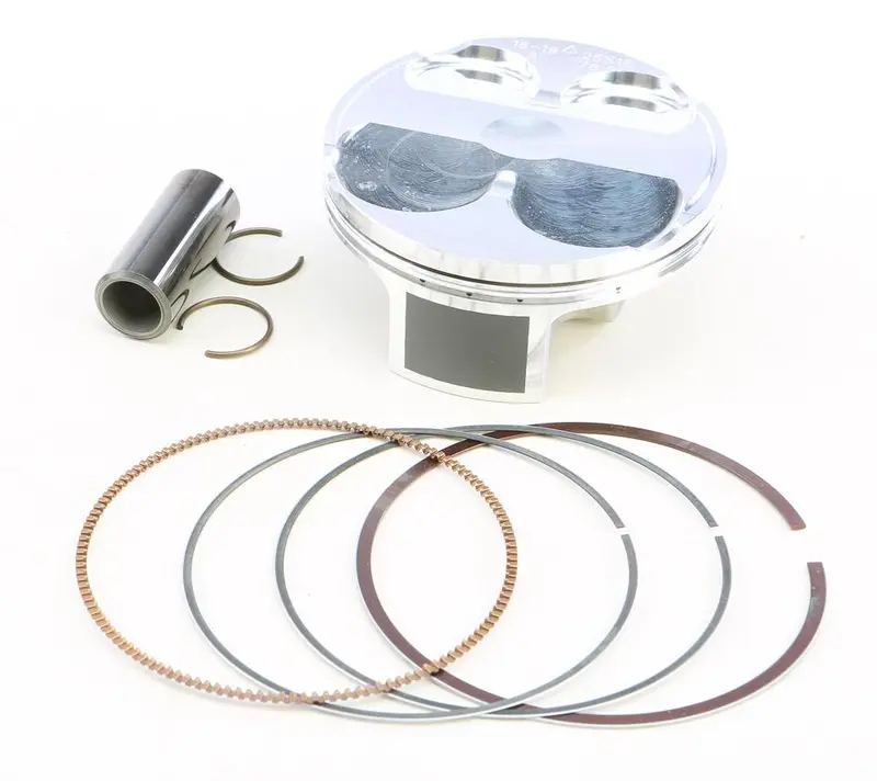 Vertex 24109A Piston Kit Forged 76.95/Std 13.5:1 Yam 1