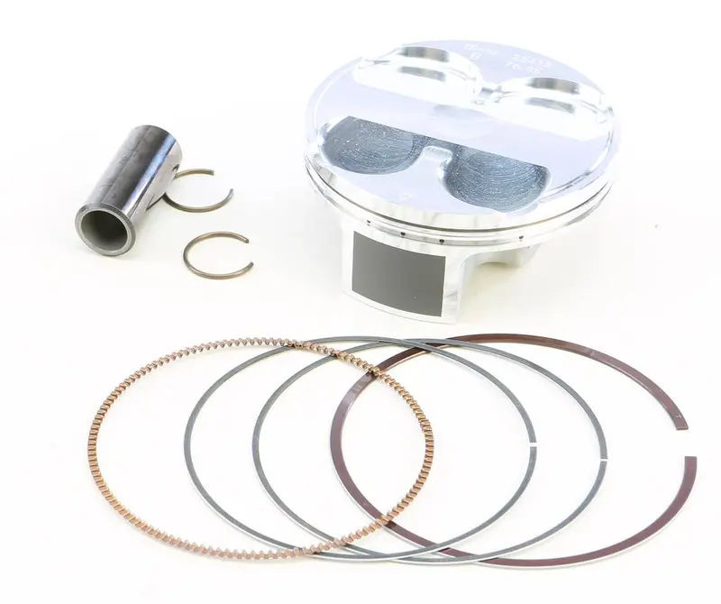 Vertex 24109B Piston Kit Forged 76.96/Std 13.5:1 Yam 1