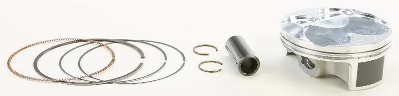 Vertex 24117B Piston Kit Hc Forged 76.96/Std 14.2:1 Yam 1