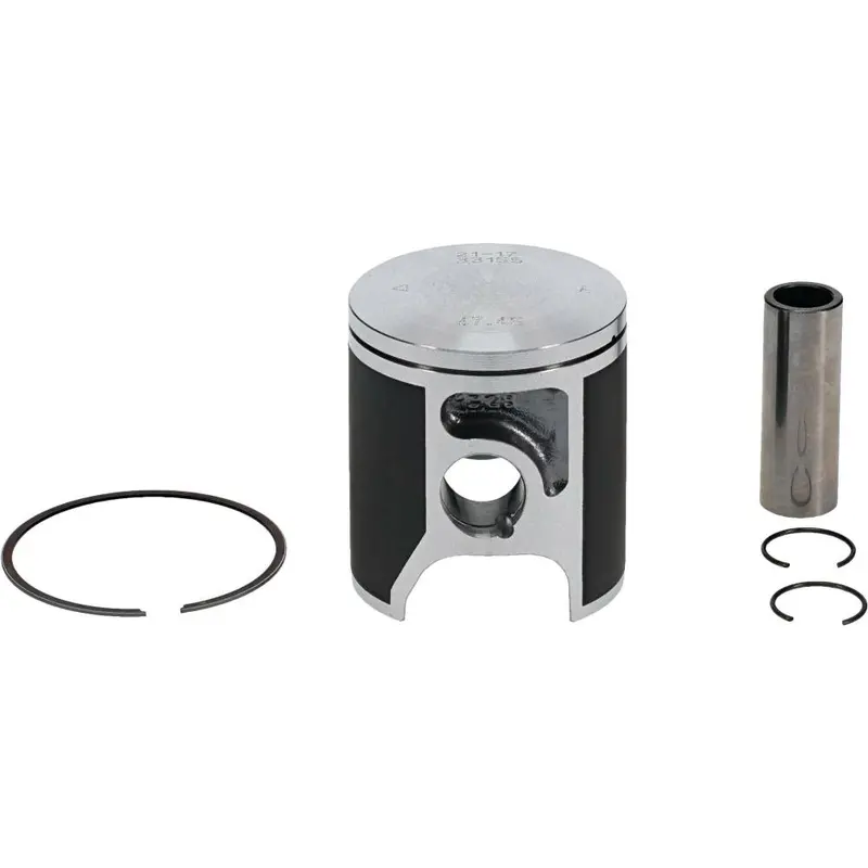 Vertex 24370A Piston Kit Cast 47.44/Std Yam 1