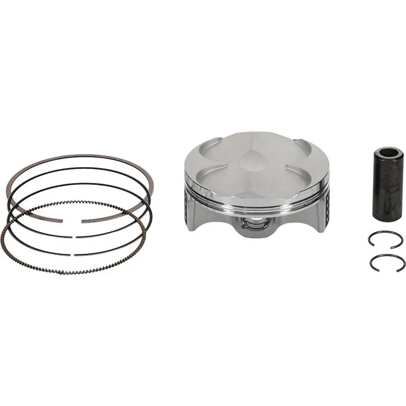Vertex 24382A Piston Kit Gp Rc Forged 76.95/Std 13.85:1 Yam 1