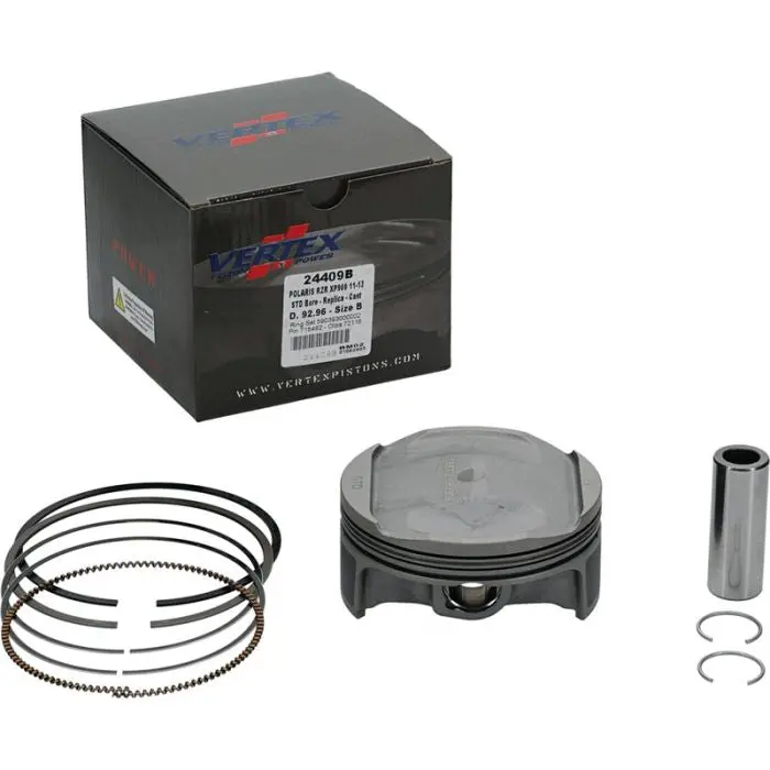 Vertex 24409B Cast Replica Piston Kit 2