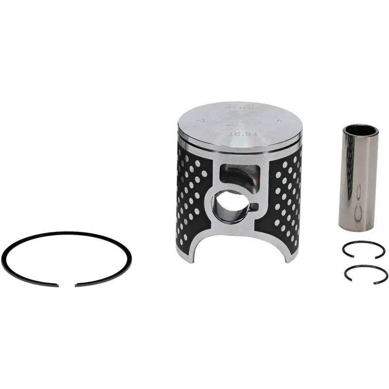 Vertex 24446A Piston Kit Cast Race Evolution 46.94/Std Ktm / Husq / Gas 1