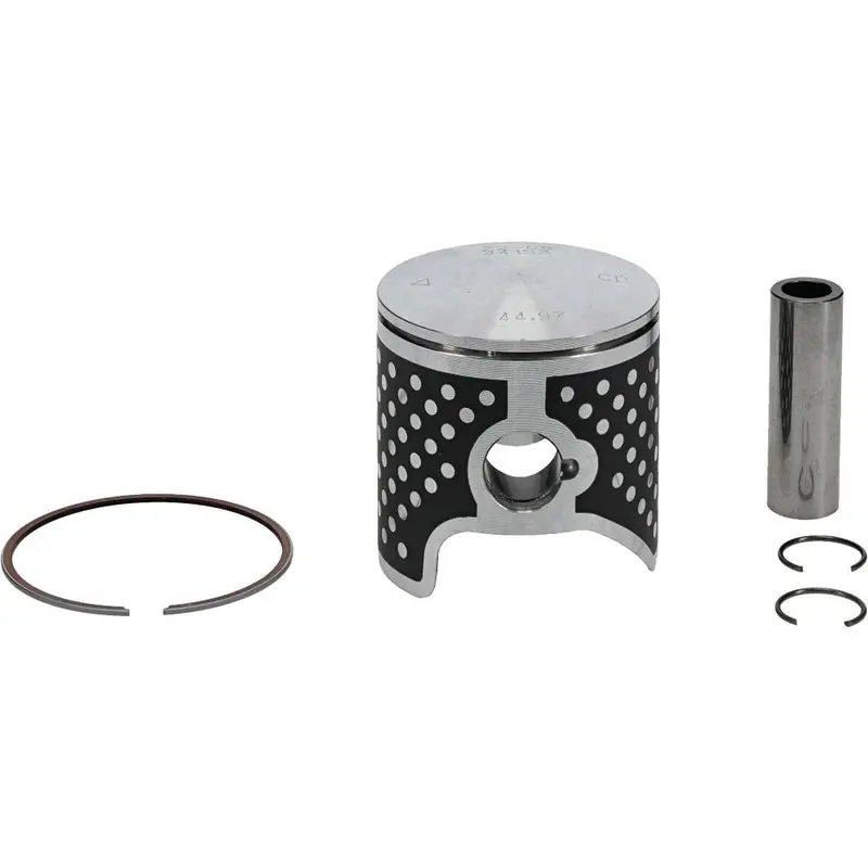 Vertex 24447Cd Piston Kit Cast Race Evolution 44.97/Std Ktm / Husq / Gas 1