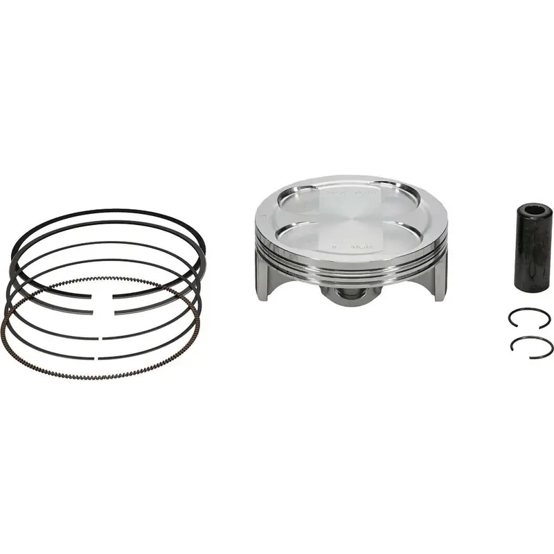 Vertex 24448B Piston Kit Forged 96.96/Std 12.8:1 Yam 1