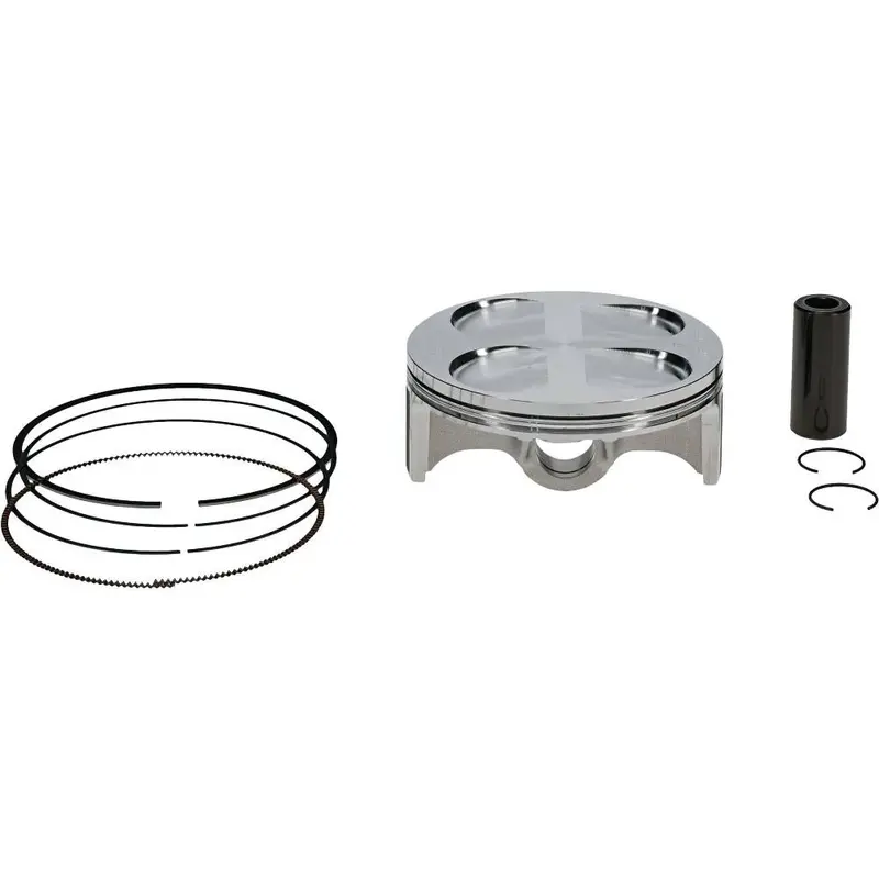 Vertex 24449A Piston Kit Hc Forged 96.95/Std 13.8:1 Yam 1