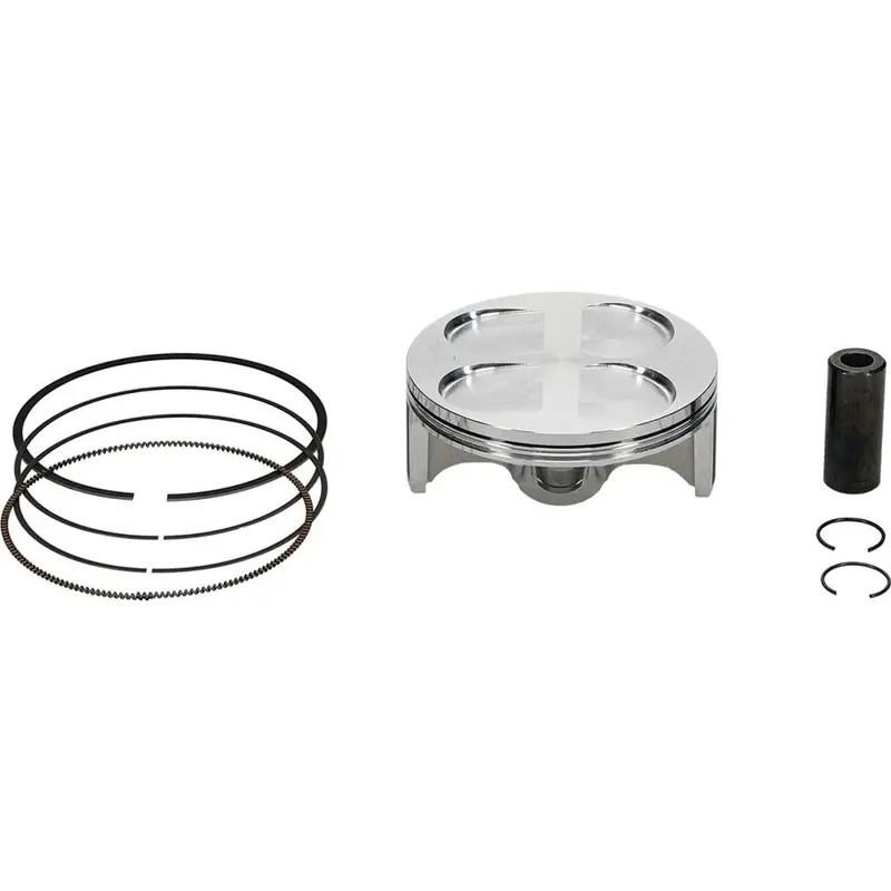 Vertex 24449B Piston Kit Hc Forged 96.96/Std 13.8:1 Yam 1