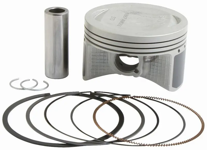 Vertex 24483 Piston Kit Cast 84.46/Std 10.0:1 Yam 1