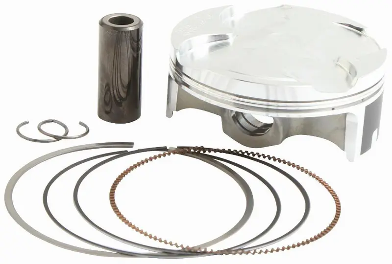 Vertex 24509B Piston Kit Forged 77.96/Std 14.1:1 Kaw 1
