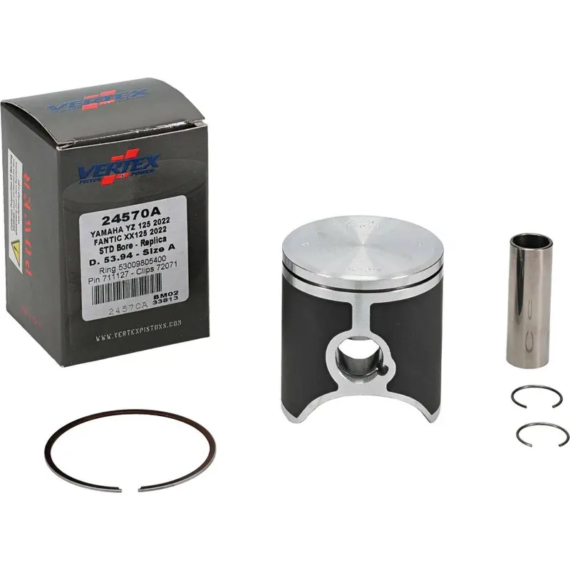 Vertex 24570A Piston Kit Cast 53.94/Std Yam 2