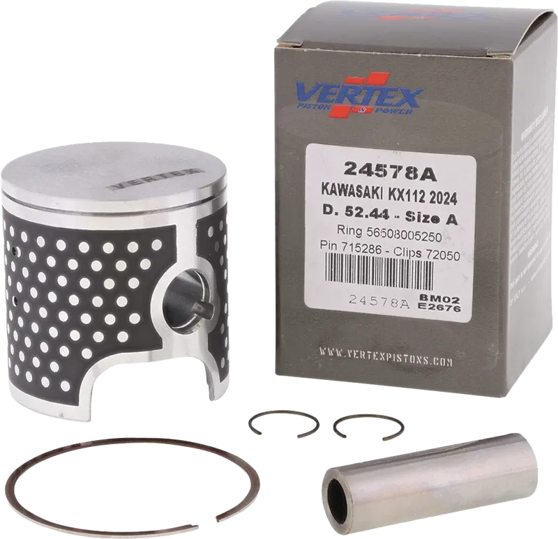 Vertex 24578A Cast Replica Piston Kit 2