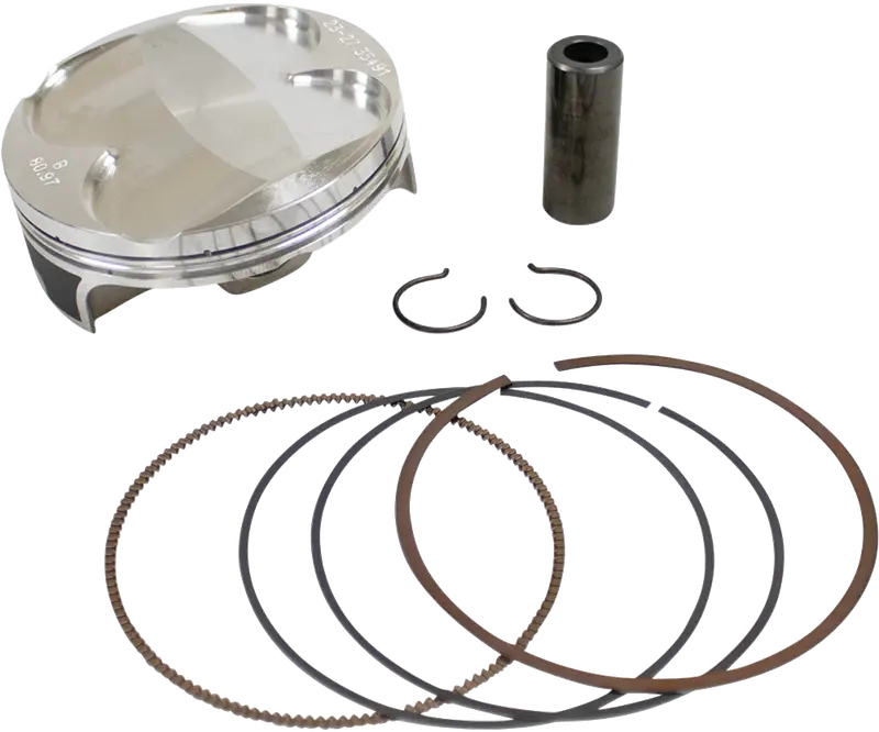 Vertex 24615B Forged Replica Piston Kit 1