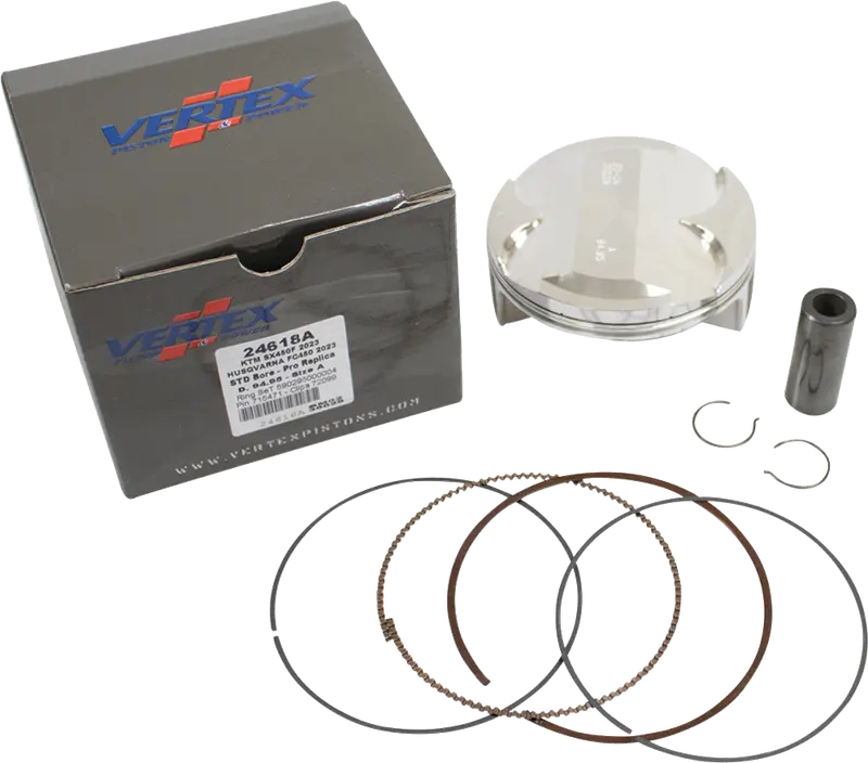 Vertex 24618A Forged Replica Piston Kit 2