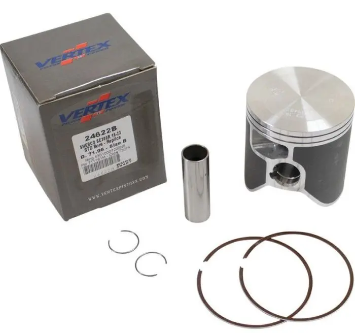 Vertex 24622B Cast Replica Piston Kit 2