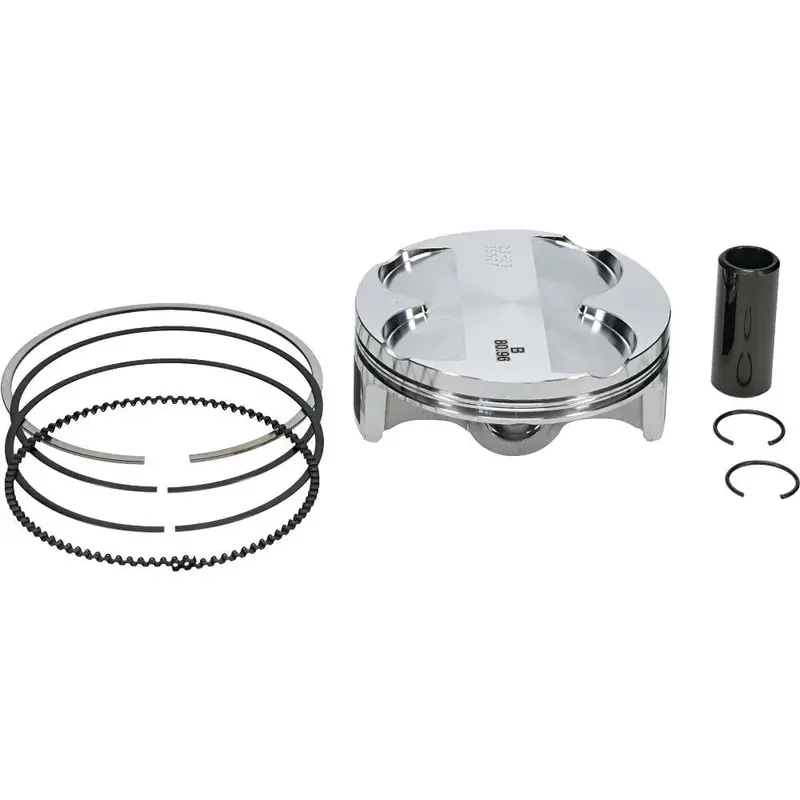Vertex 24637B Piston Kit Bb Forged 80.96/+3.0 14.1:1 Kaw 1