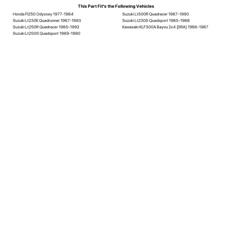 Vertex 501325 Oil Seal 25X42x7 1
