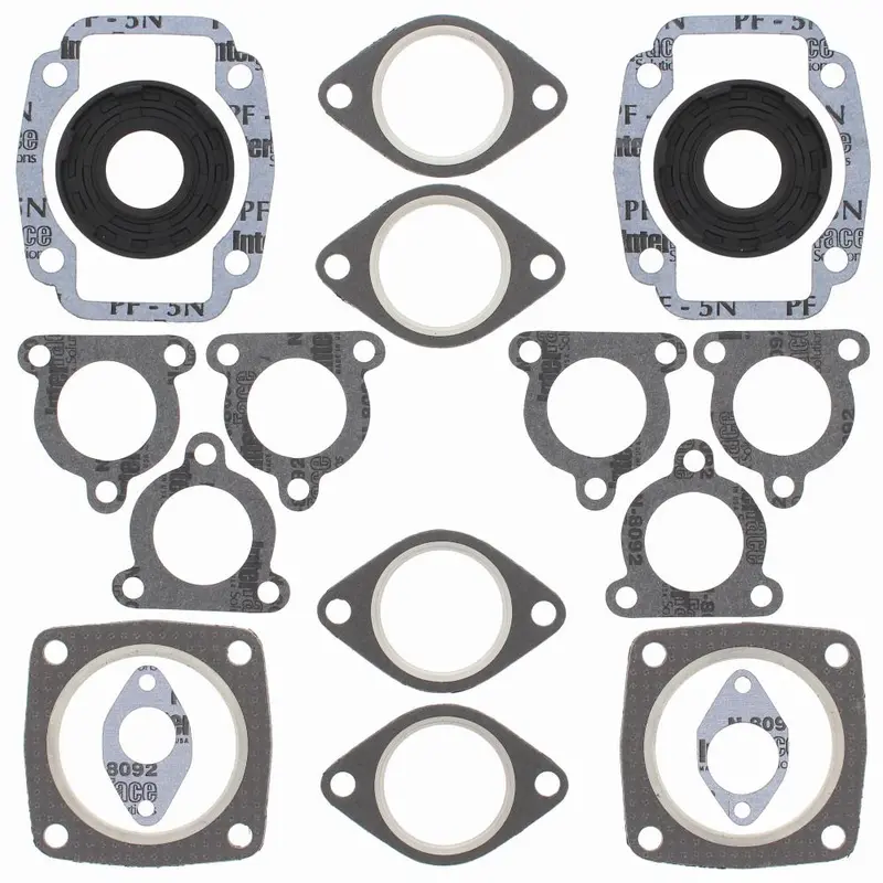 Vertex 711060A Gasket Set S/M A/C 440 F/C 1