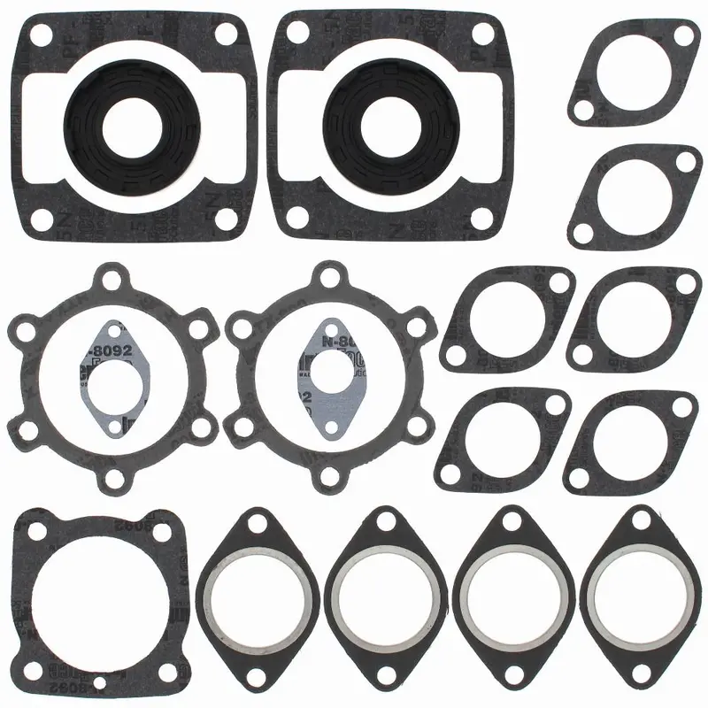 Vertex 711063 Gasket Set S/M A/C 500 F/A&F/C 1
