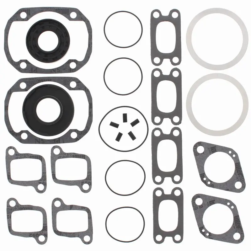 Vertex 711162B Gasket Set S/M S-D 503 F/C 1
