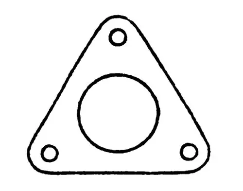 Vertex 717109 Polaris Thermostat Gasket 1